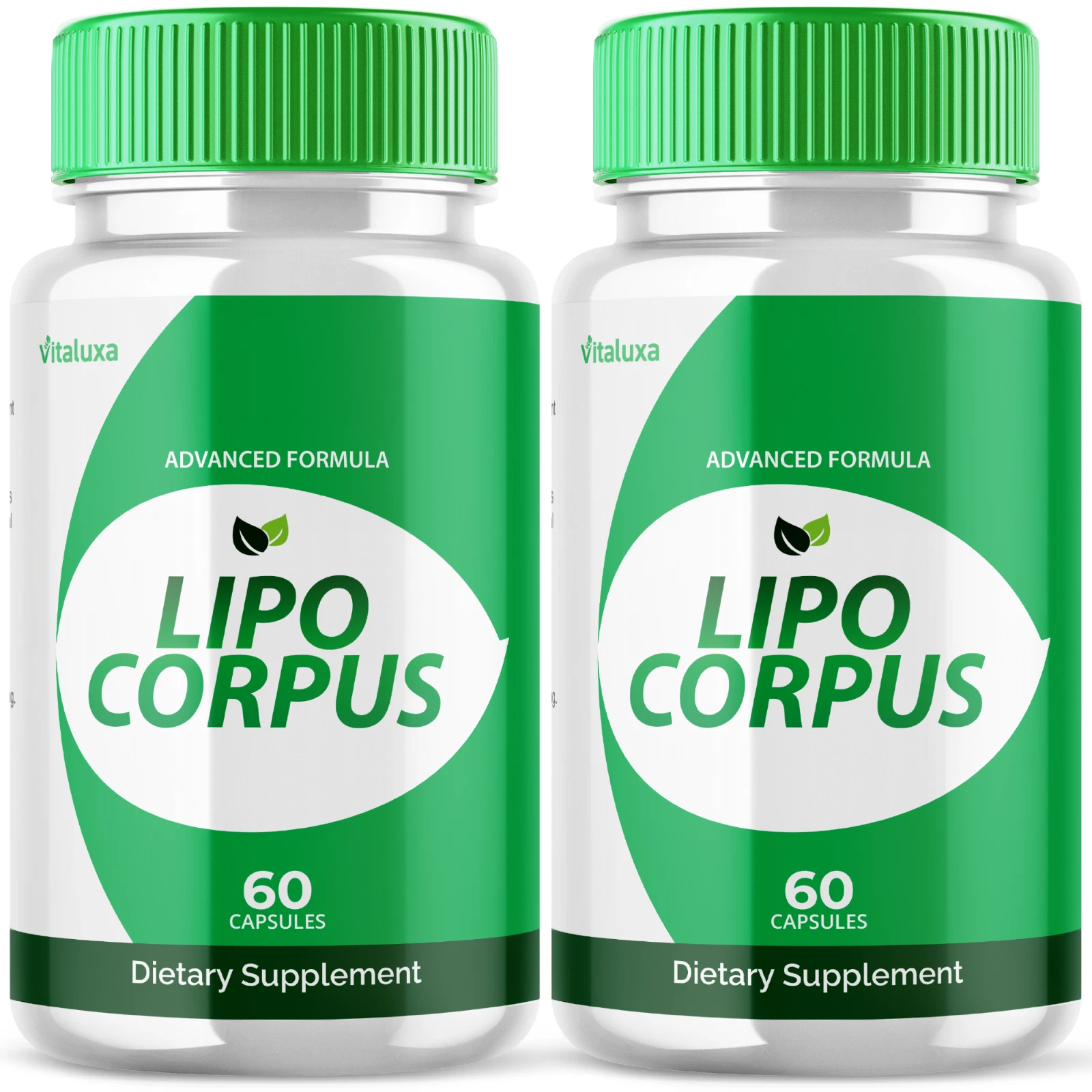 (2 Pack) Lipo Corpus, Official Formula for a Fit and Healthy Body (120 Capsules)
