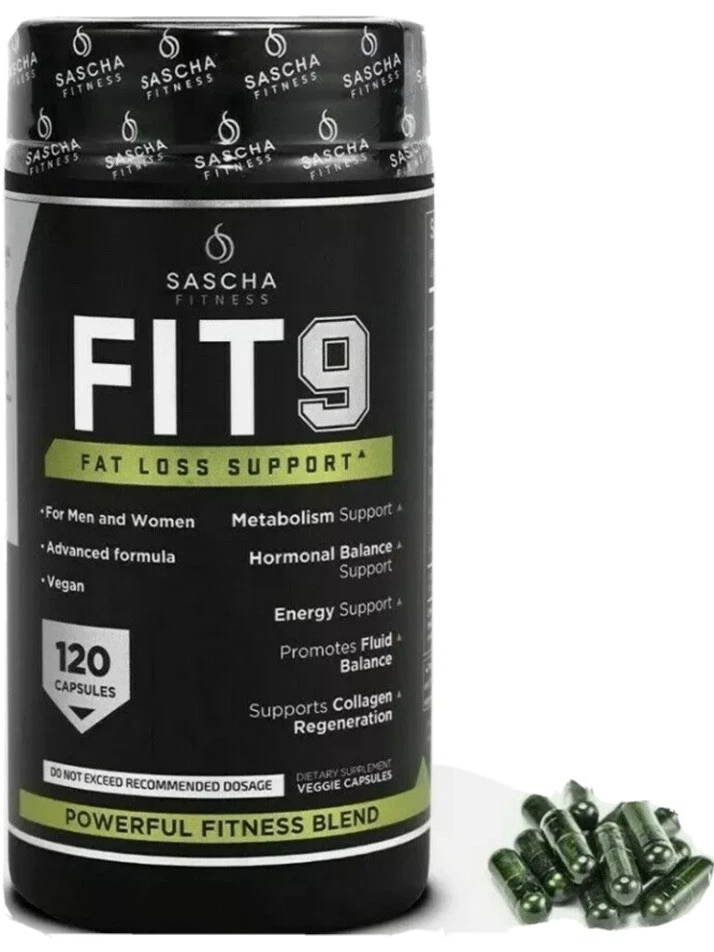 Sascha Fitness Authentic FIT 9 - IN STOCK!!!