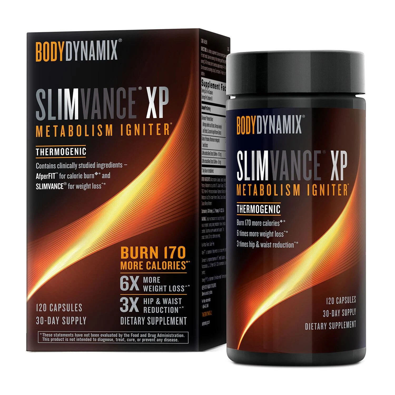 Bodydynamix Slimvance XP Supplement Capsule - 120 Count