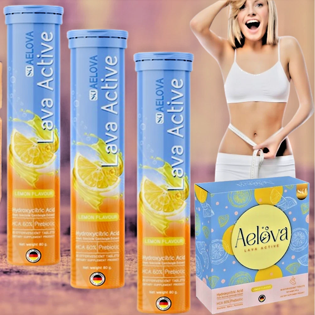 DIETARY WEIGHT CONYROL SUPPLEMENT SPEED UP METABOLISM EFFERVESCENT TABLET AELOVA