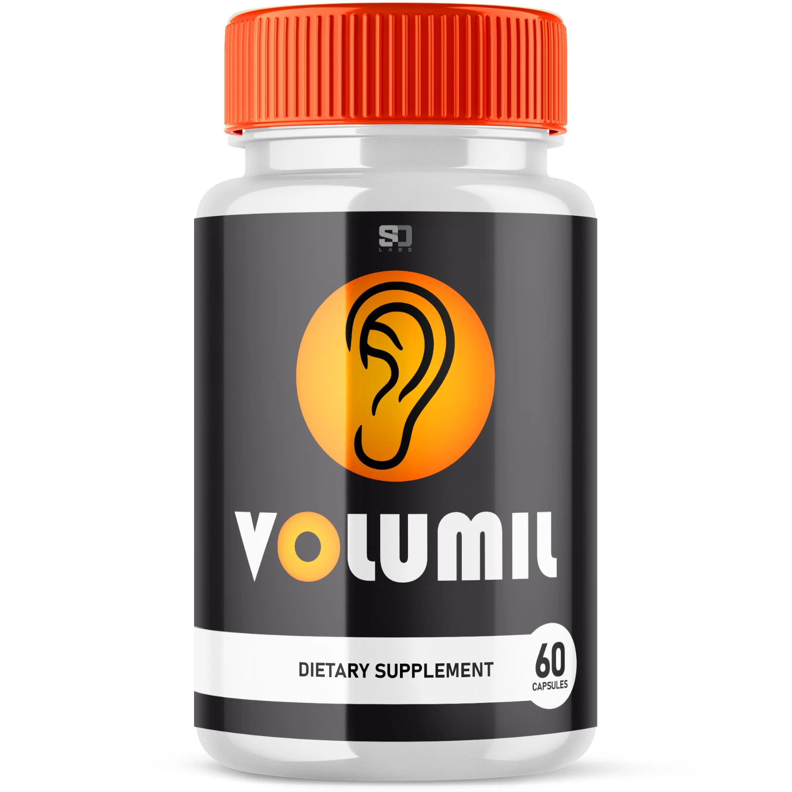 Volumil, Volumil Tinnitus Supplement for Ringing Ears & Ear Health (60 Capsules)