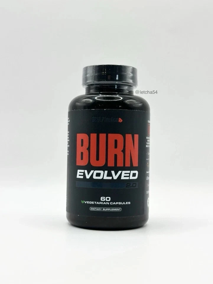 Sculptnation BURN EVOLVED 2.0 Fat Loss Supplement - 60 Capsules
