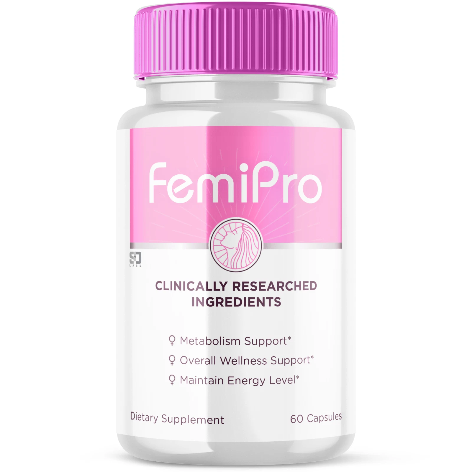 Femi Pro Pills - Femi Pro Supports Daily Wellness & Balanced Life - 60 Capsules
