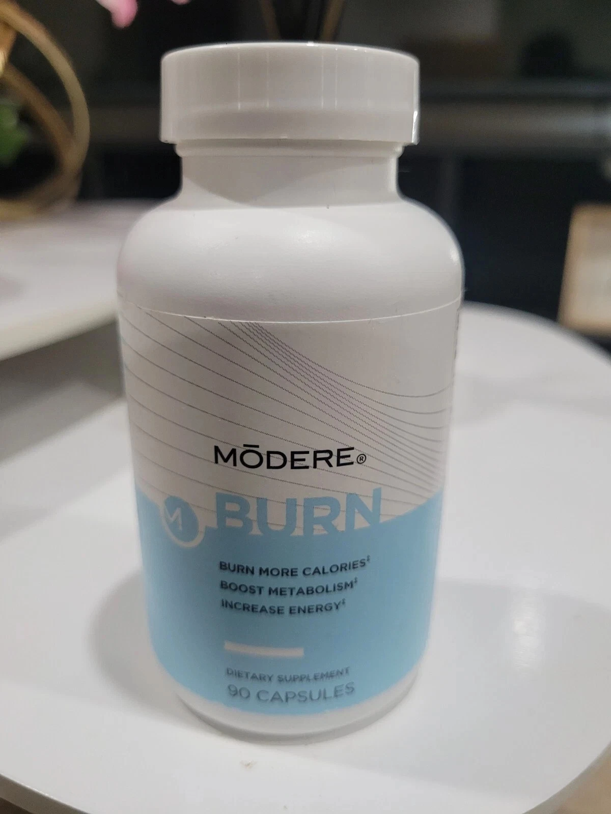Modere Burn - Burn More Calories Boost Metabolism 90 Capsules fast shipping.