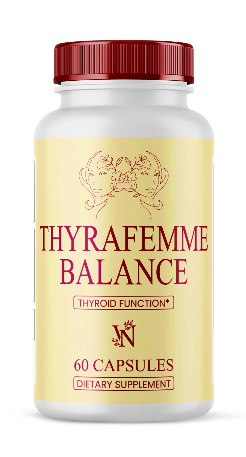 Thyrafemme Balance - Thyra Femme Thyroid Function Balance For Women 60 Capsules