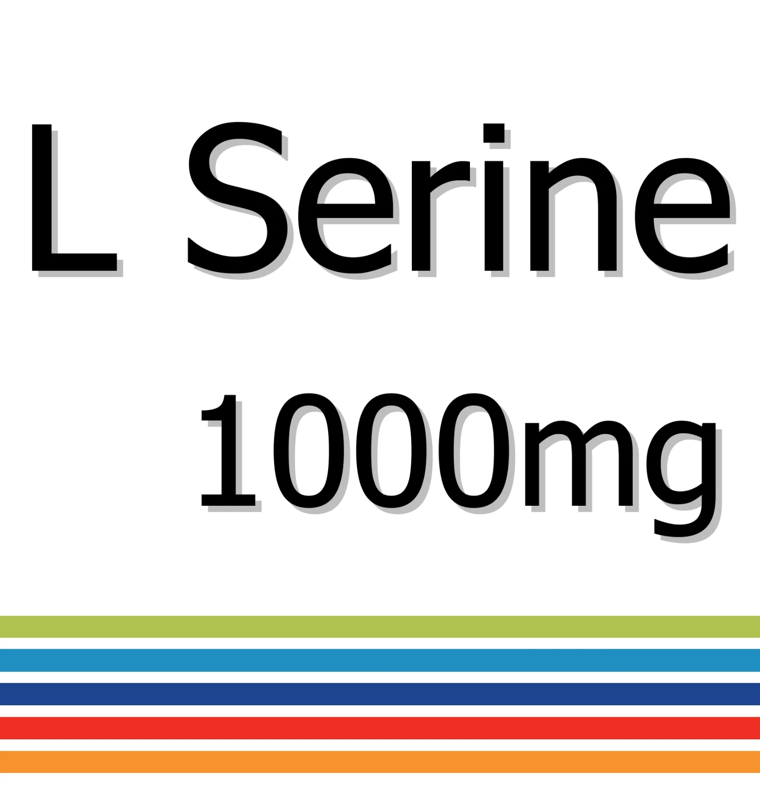 L Serine 1000mg x 90 Tablets - Eye Health