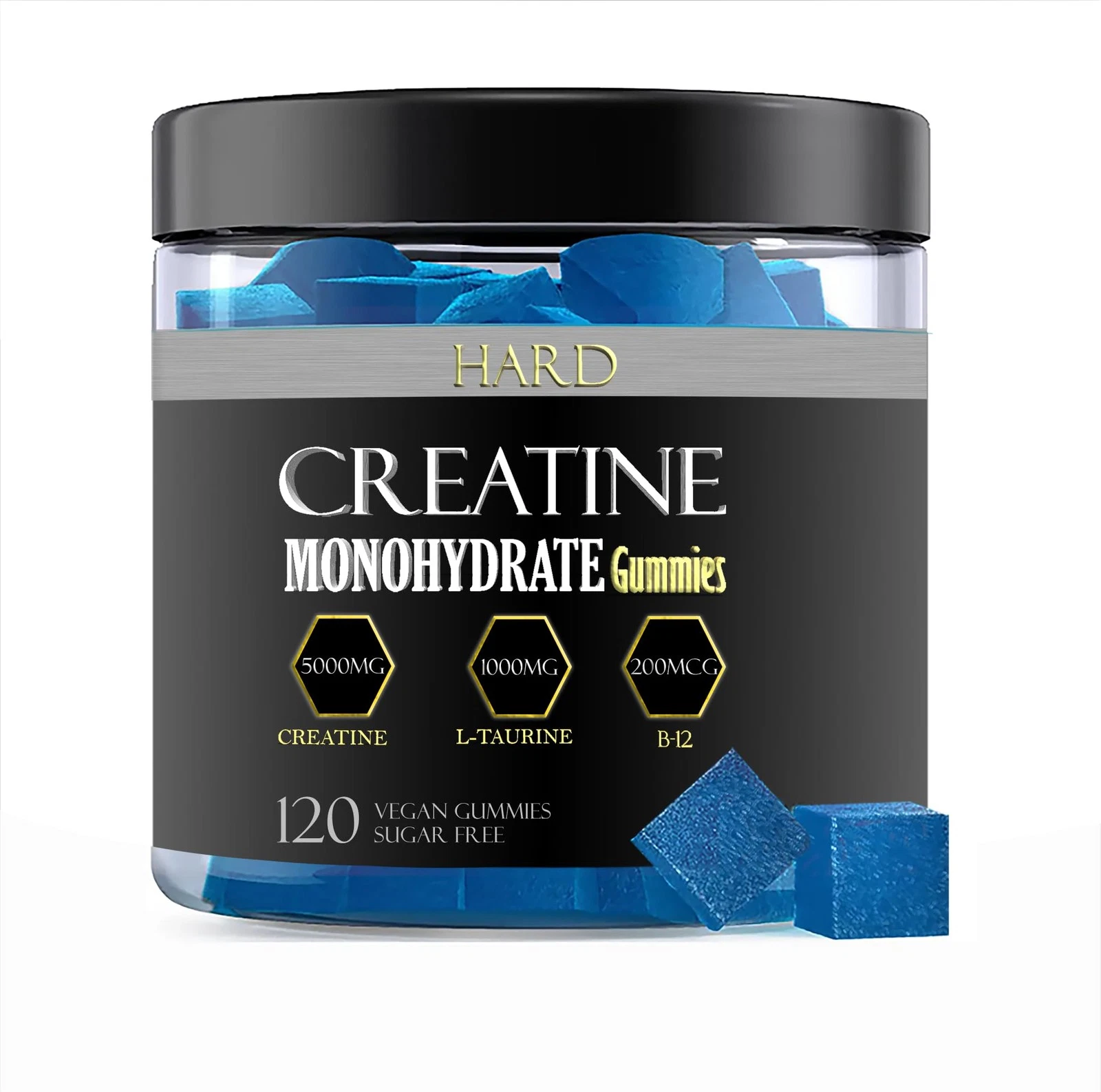 Generic Creatine Monohydrate Gummies-Creatine Gummies for Men & Women-Creatine