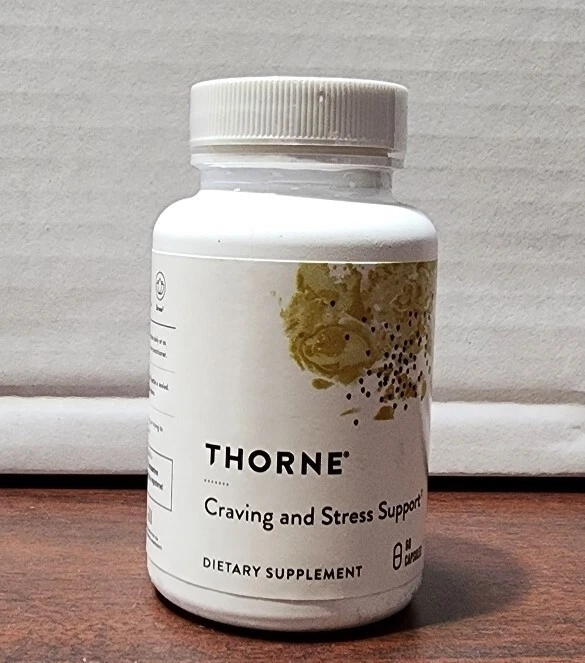 Thorne Research, Relora Plus, 60 Capsules -FREE SHIPPING- EXP 11/2025