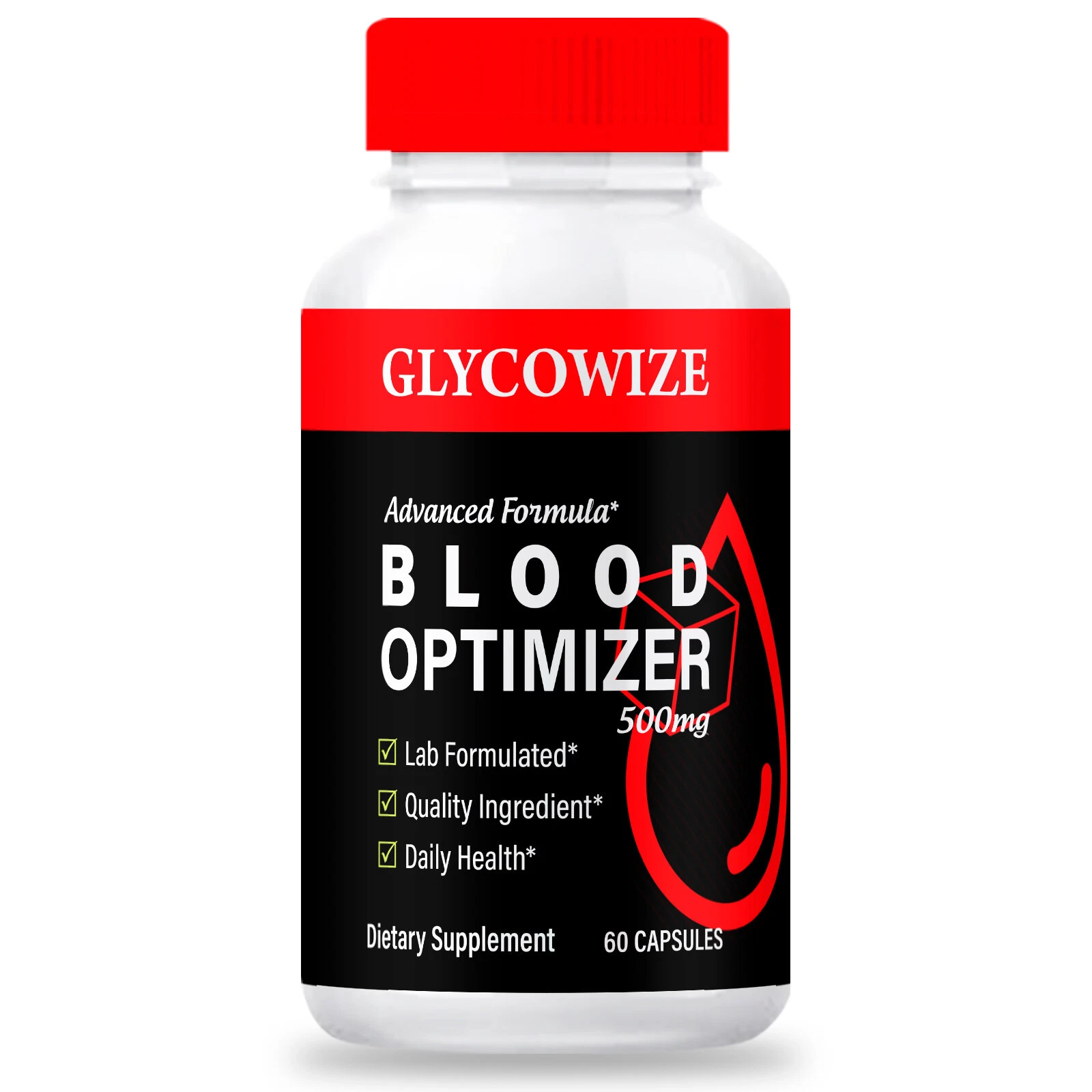 Glyco Wize - Glyco Wize Blood Optimizer Capsules (Single)