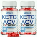 (2 Pack) XSlim Keto Gummies- Keto ACV Gummies for Advanced Weight Loss