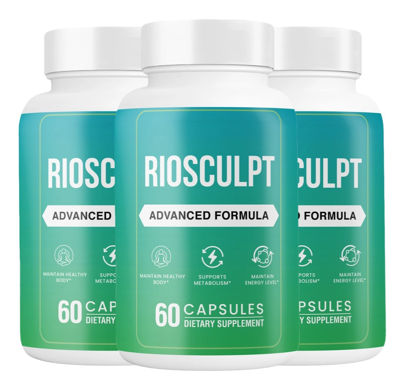 (3 Pack) RioSculpt Capsules for Weight loss, Premium Fat-Burning Formula Pills
