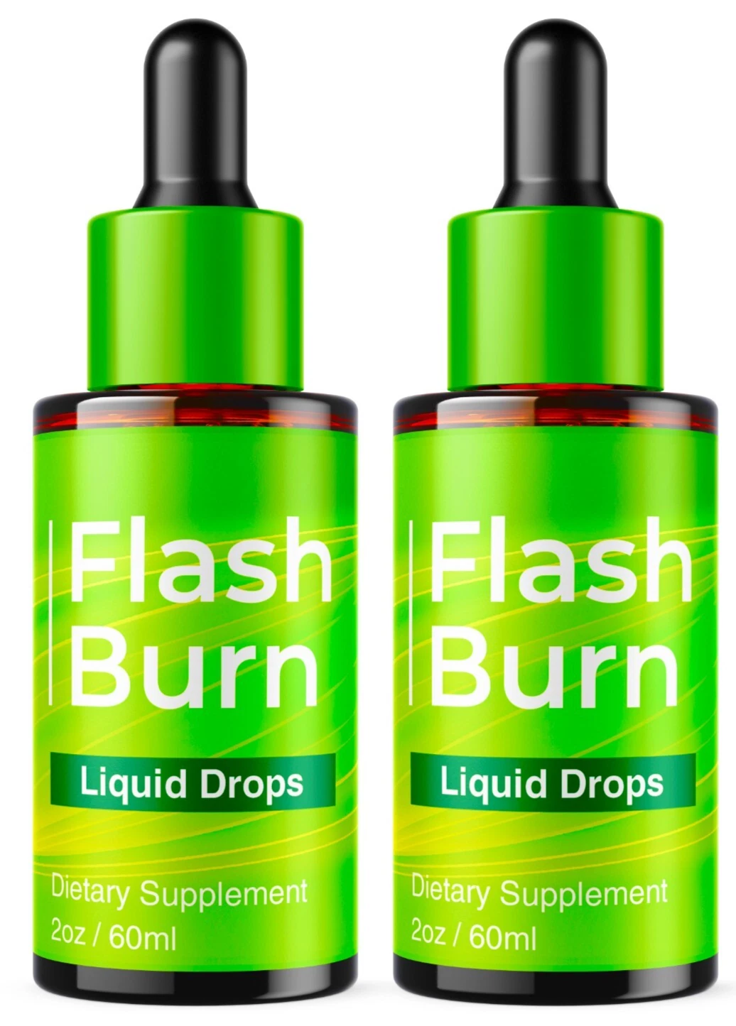 Flash Burn Weight Loss Drops, FlashBurn Advance Liquid Drop Supplement (2-30SRV)
