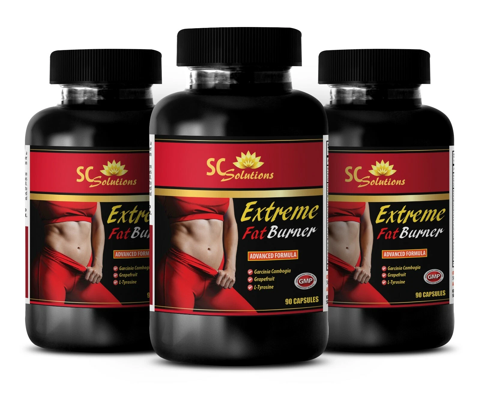 diet pills for belly fat burner - EXTREAME FAT BURNER - 3 Bottles 270 Capsules