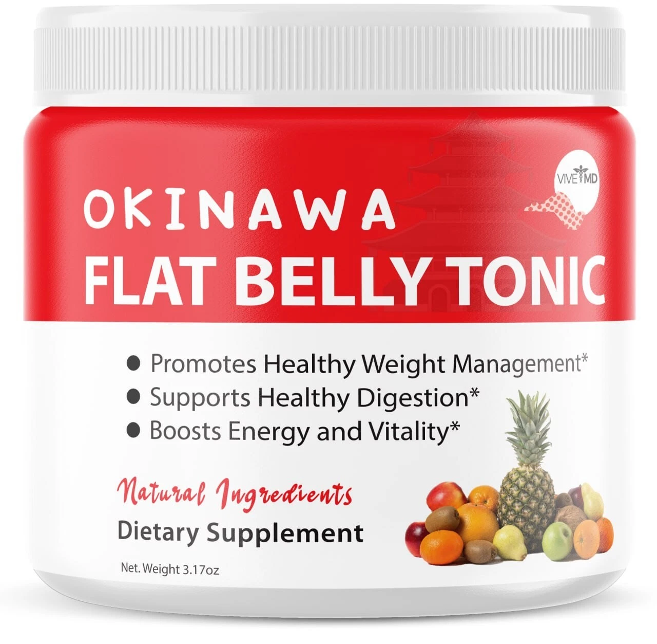 Okinawa Advanced Energy Support Supplement - Health Support Powder