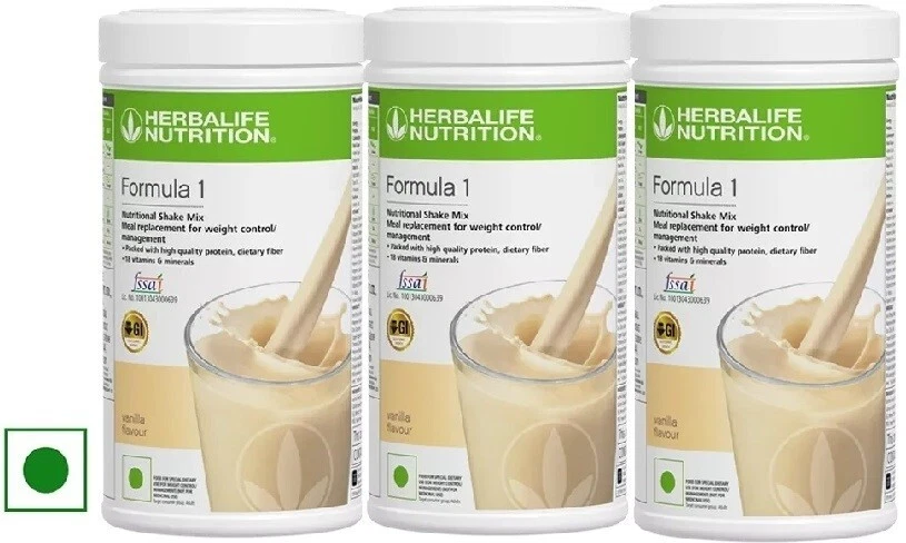 Formula 1 Healthy Meal Nutritional Shake Mix Vanilla flavour - 1500gm