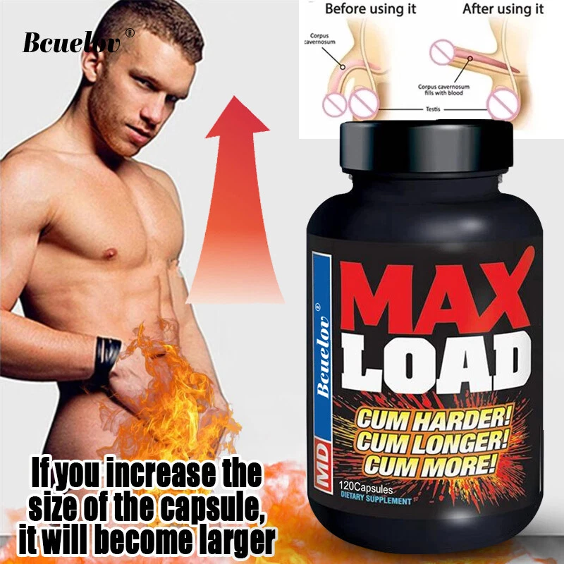 Science Lab Max Load - Increase Male Muscle Strength - Contains L-arginine