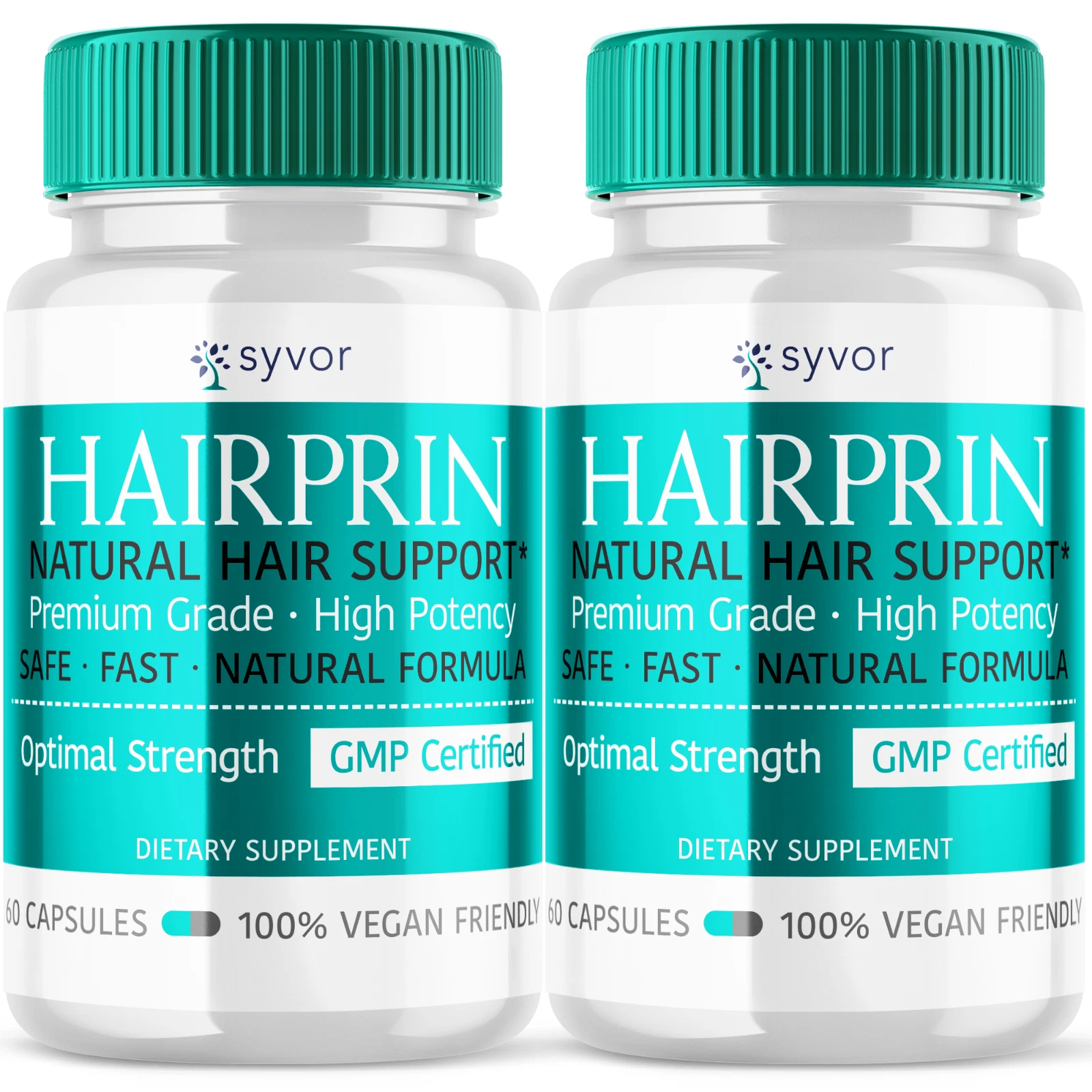 Hairprin Supplement Pills, Advanced Support for Healthy Hair Growth 120 Capsules
