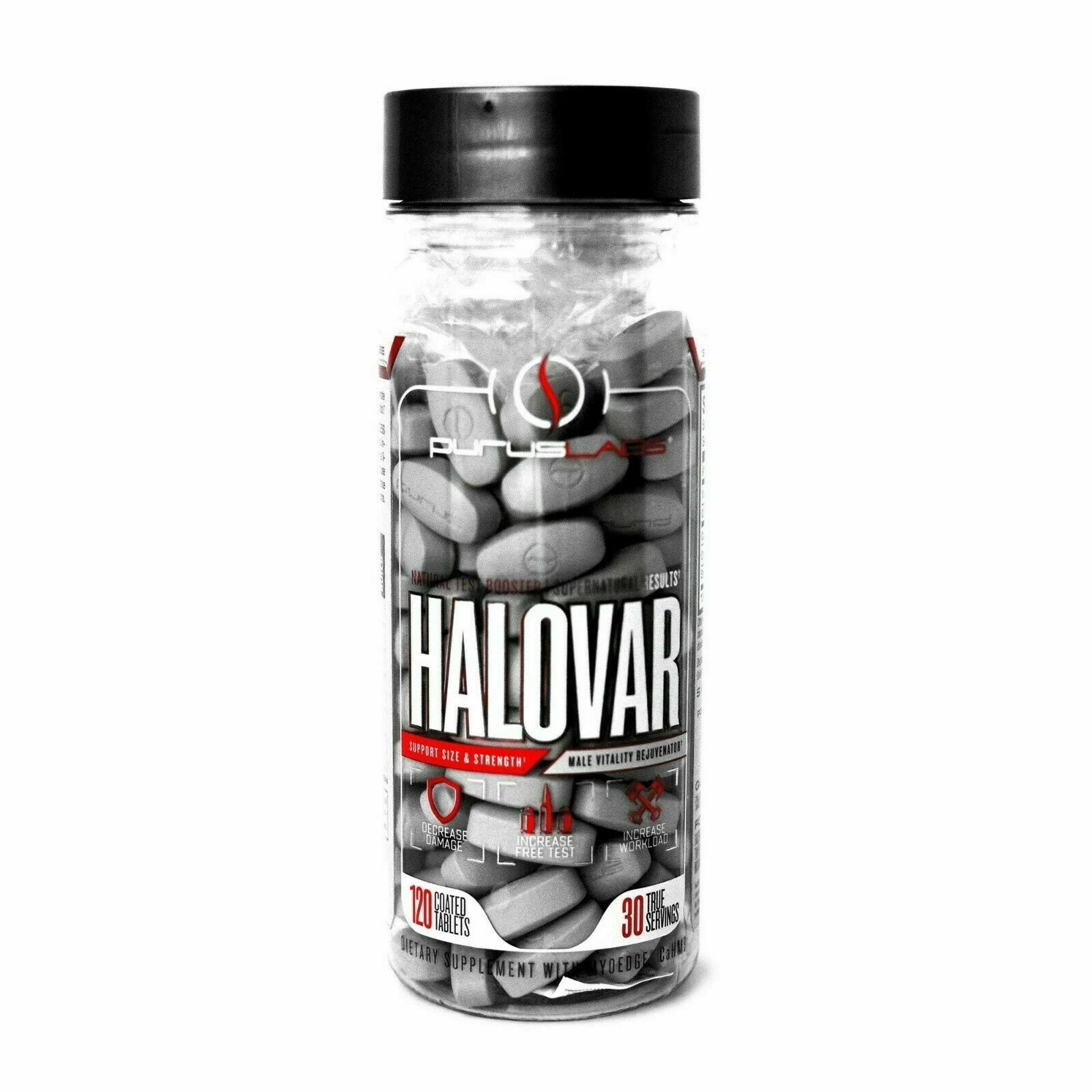 Purus Labs Testosterone Booster Sale - D-POL / Halovar / HAVOC Increase Libidio