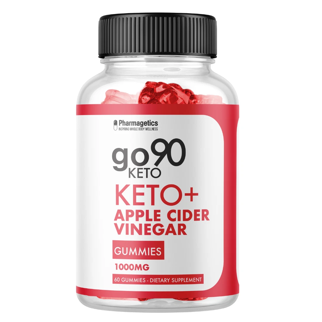 Go90 Keto ACV Gummies - Vegan, Weight Loss Supplement - 60 Gummies