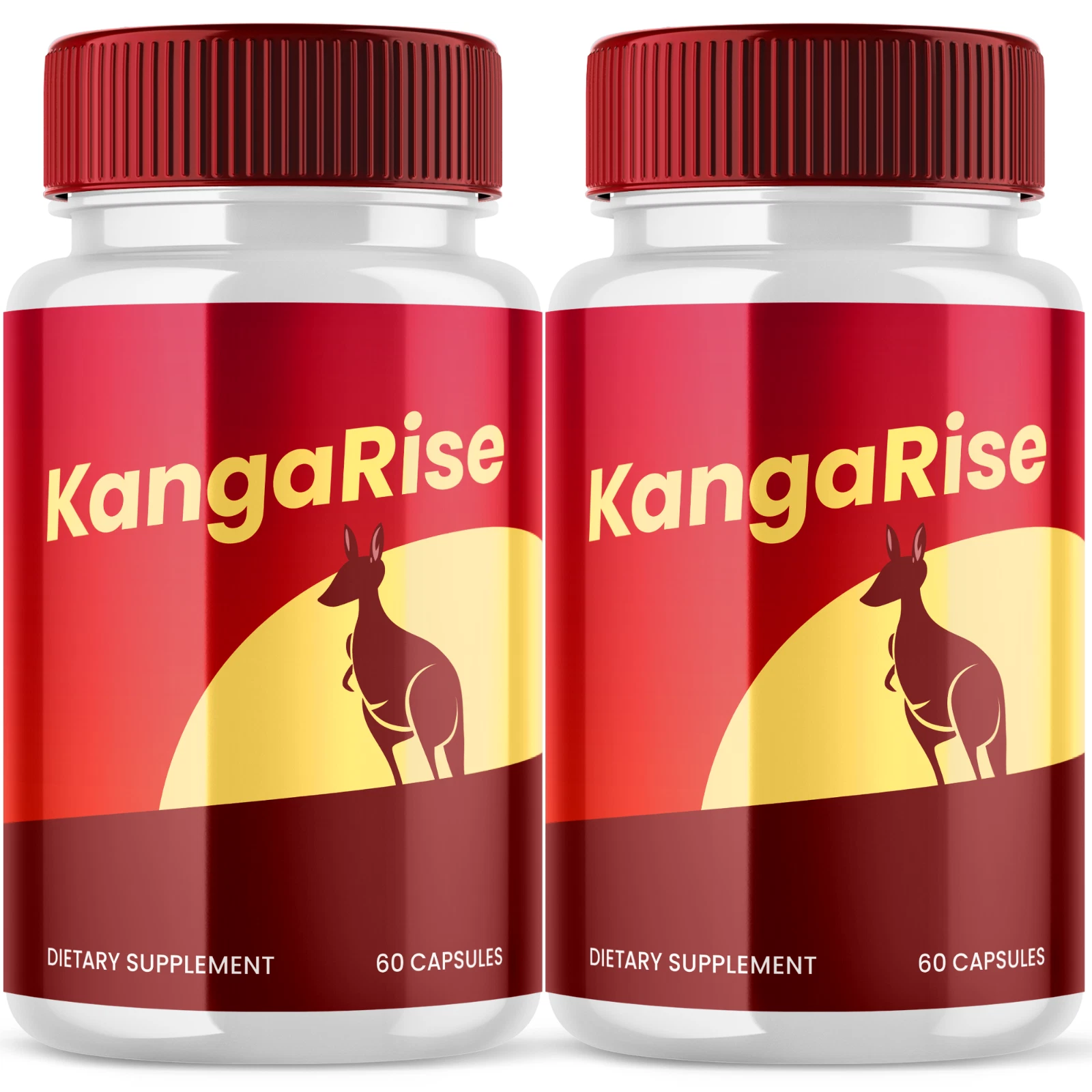 KangaRise Blood Sugar Support Formula, Advanced Glycogen Support 120 Capsules