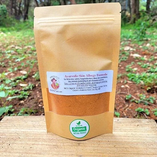 Skin Allergy Relief Formula - For itchy skin & hives #5