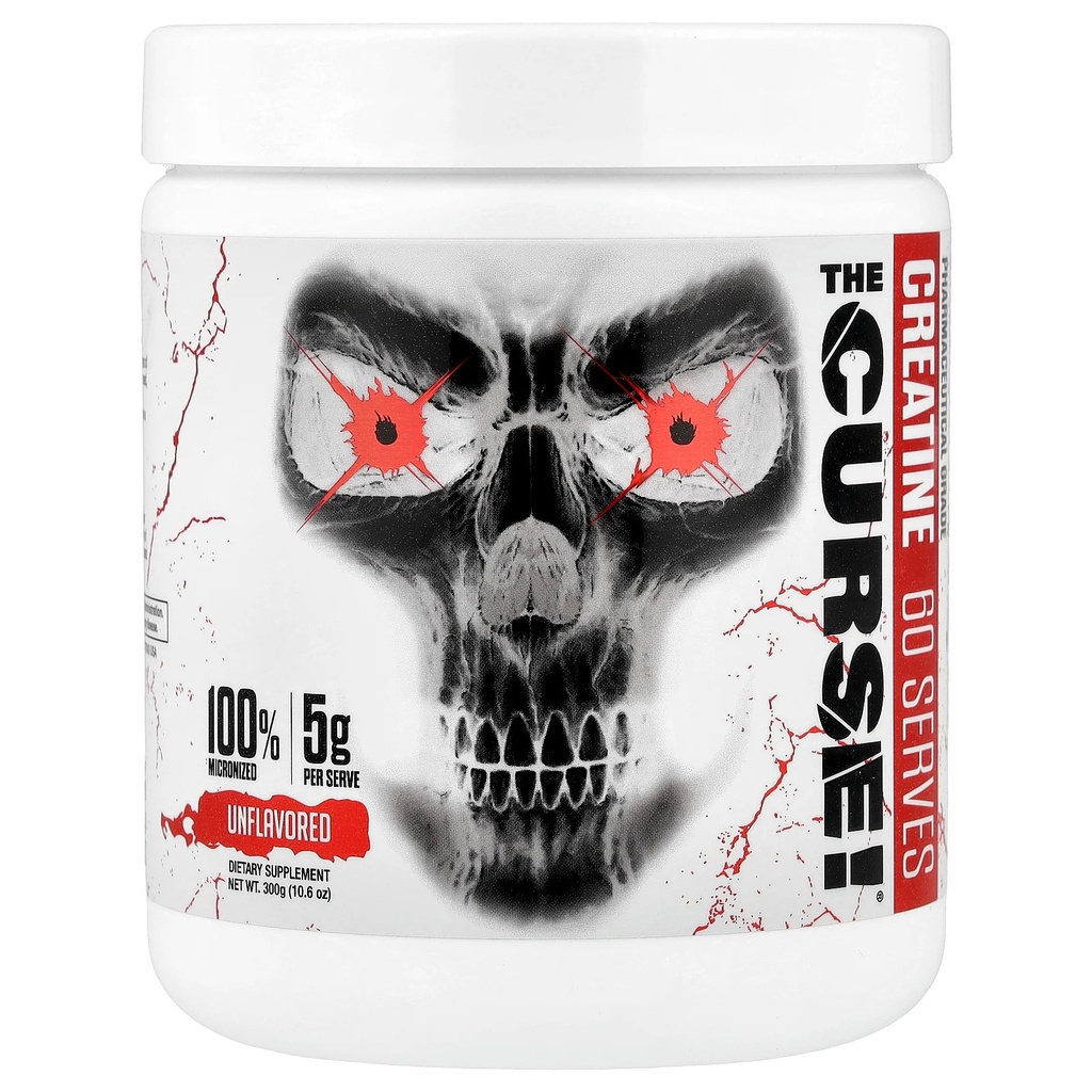 The Curse!®, Creatine, Unflavored, 10.6 oz (300 g)