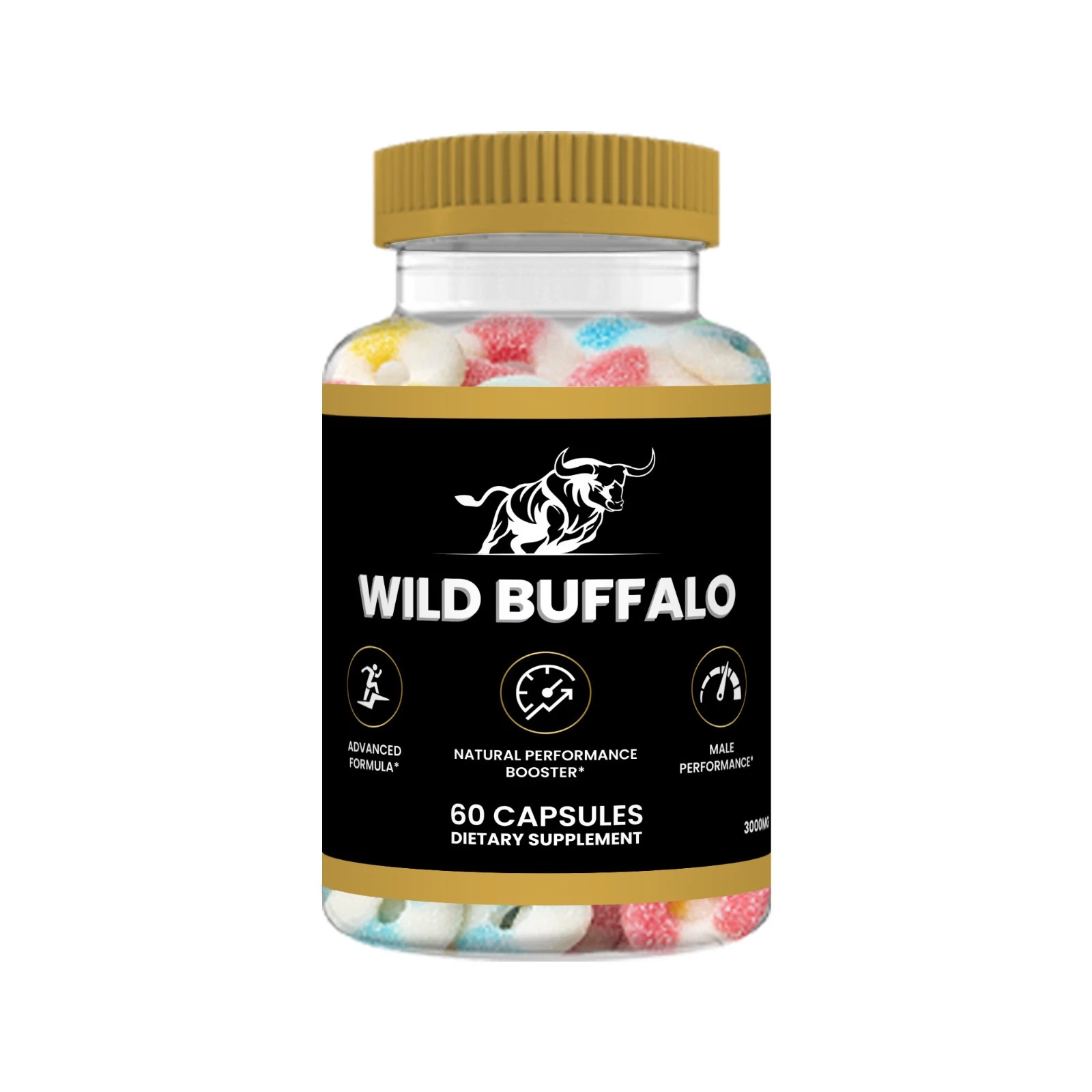 Wild Buffalo - Wild Buffalo Gummies (Single)