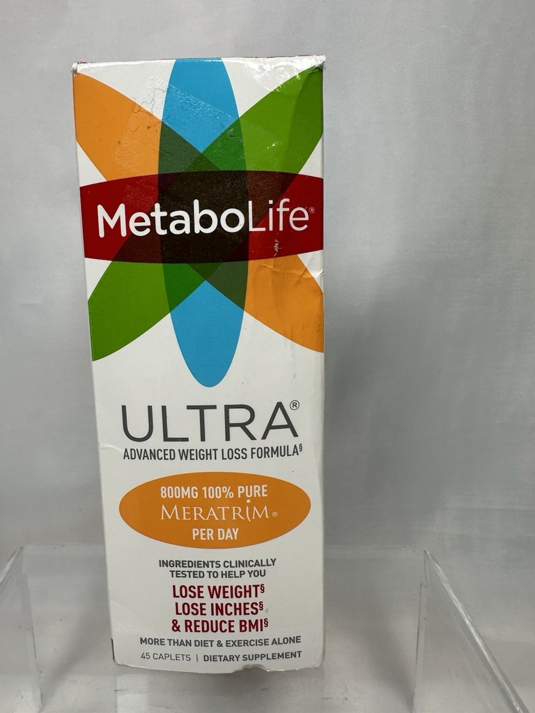 TwinLab MetaboLife Ultra Weight Loss - 45 Caplets