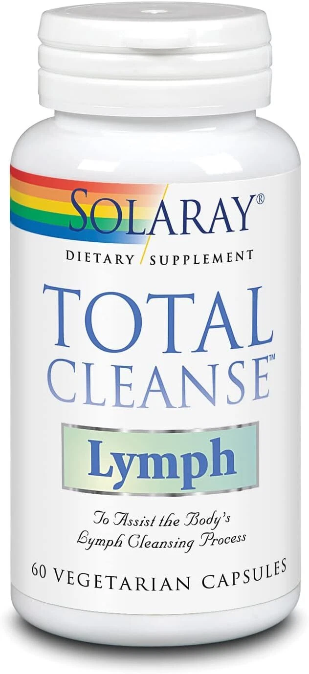 Lymph System - Reduce Swelling, Lymphatic Support Supplement