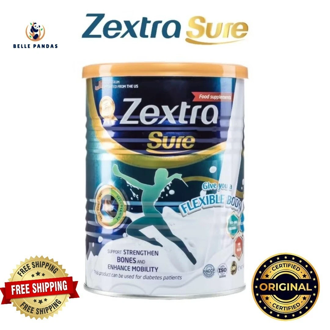 1 x 400g Zextra Sure Milk For Knee, Back Pain, Strengthen Bone