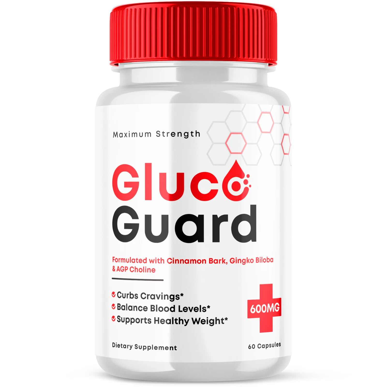 Gluco Guard Advanced Blood Support Natural Glyco Formula Supplement 60 Capsules
