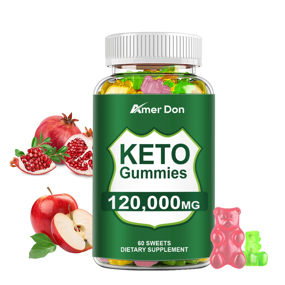 Keto Diet Ketosis Gummies 12000mg Apple Cider Vinegar Weight Loss Slimming Gummy