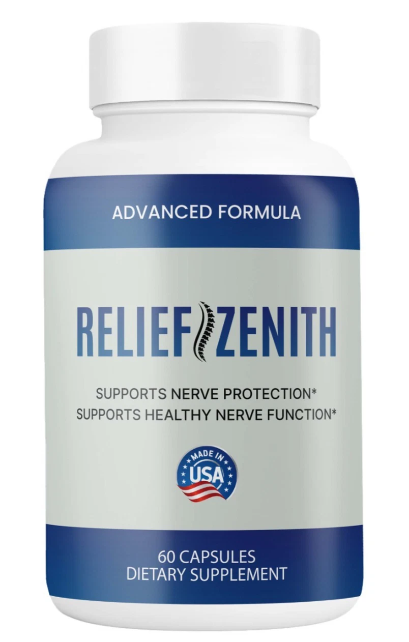 (1 Pack) Relief Zenith Capsules, ReliefZenith Advanced Formula for Nerve Health