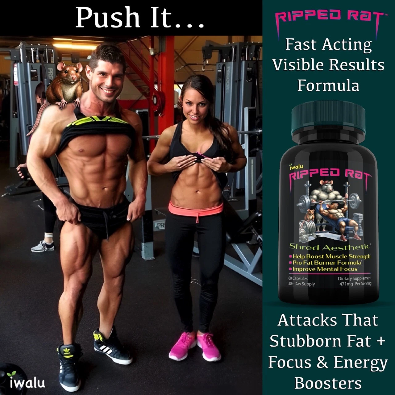 Weight Loss Capsules: Achieve Ripped Abs, Precision Weight Management Shred Fat