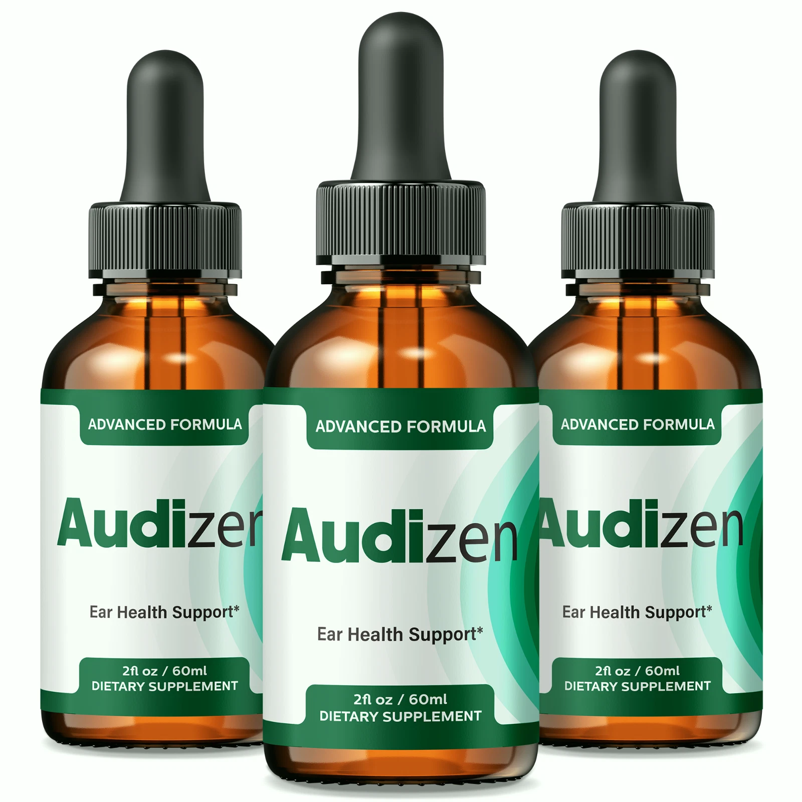 (3 Pack) Audizen Drops - Advanced Ear Health and Hearing Support Formula