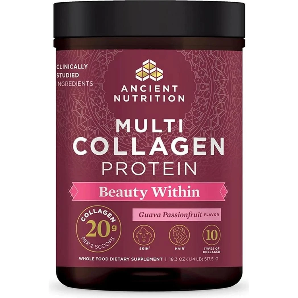 Ancient Nutrition Multi Collagen Protein Beauty Within