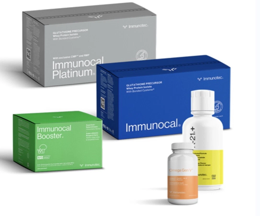 IMMUNOCAL platinum Immunocal Classic ,Immunocal Booster,k21,omega Cup Free