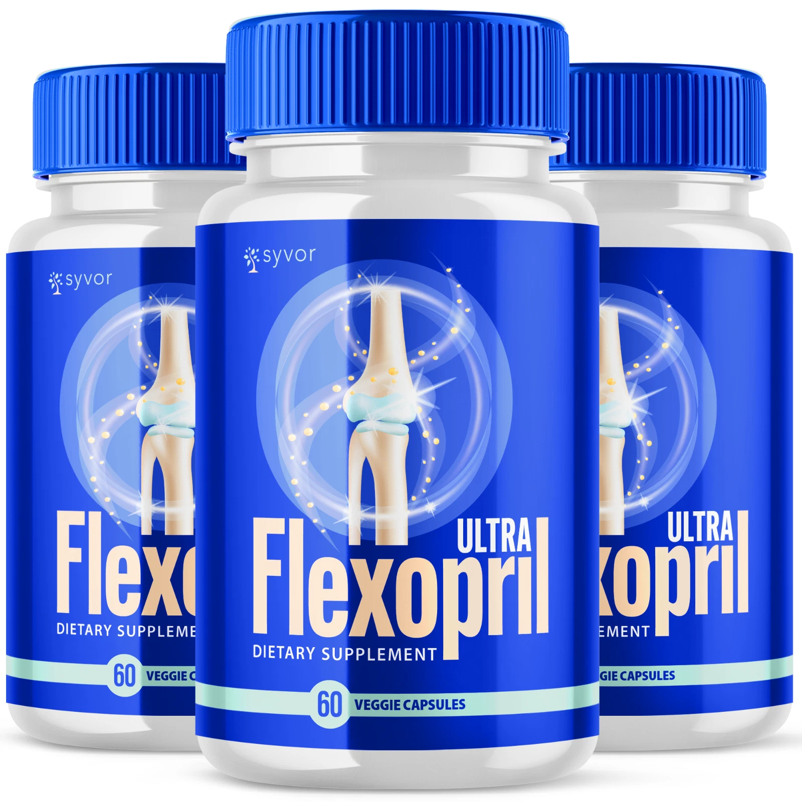 Flexopril Ultra Joints Support Supplement, Formulated for Mobility, 180 Capsules