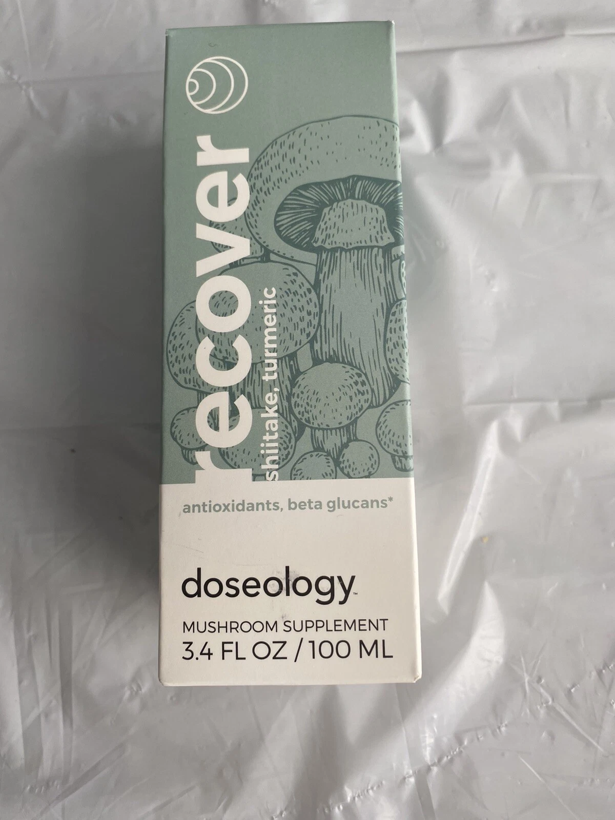 Doseology Shiitake,Turmeric Mushroom Supplement 3.4 OZ