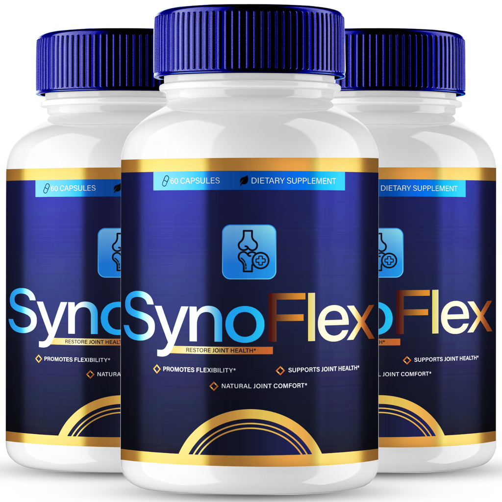 (3 Pack) Synoflex Pills Advanced Joint Mobility and Flexibility Support Capsules