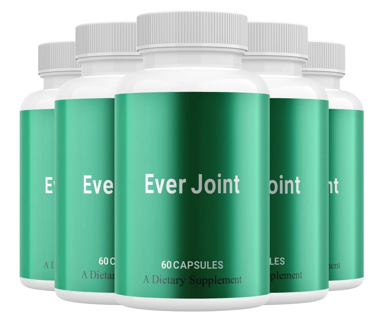 (5 Pack) Ever Joint Advanced Joint Support Supplement EverJoint