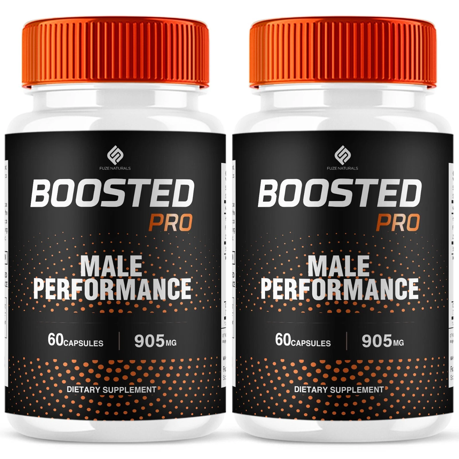 (2 Pack) Boosted Pro Capsules, Boosted Pro Dietary Supplements (120 Capsules)