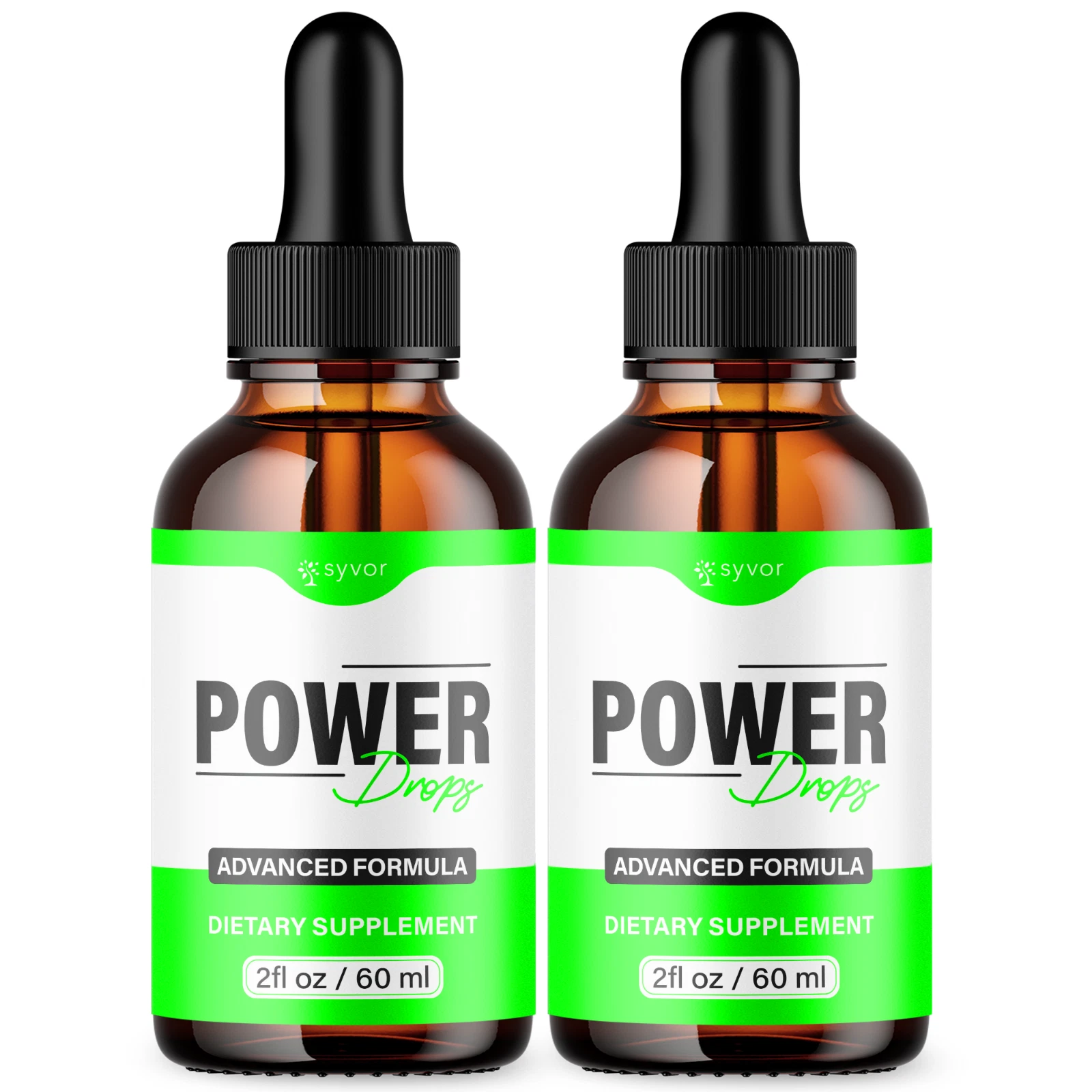 Power Drops Advanced Formula Workout Support Power Supplement Max Strength 60ML