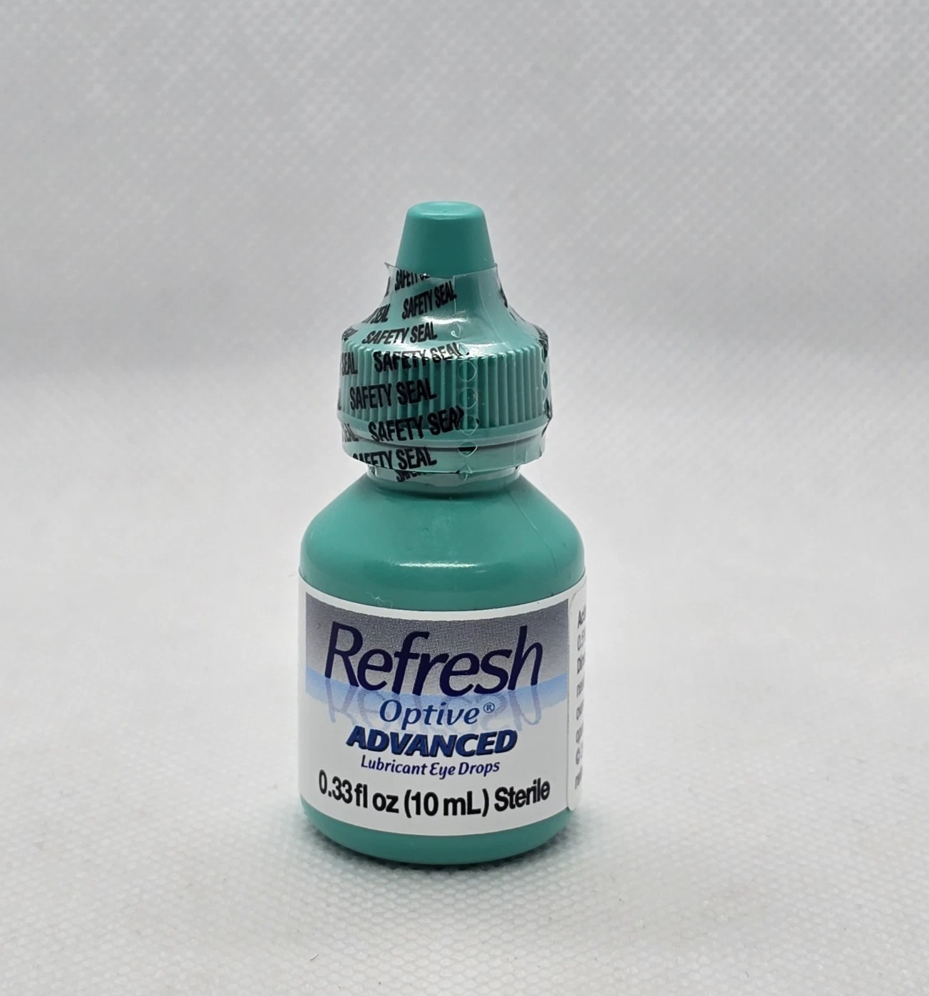 Refresh Optive Advanced Lubricant Eye Drops 1 Bottle 10ml per bottle Sealed