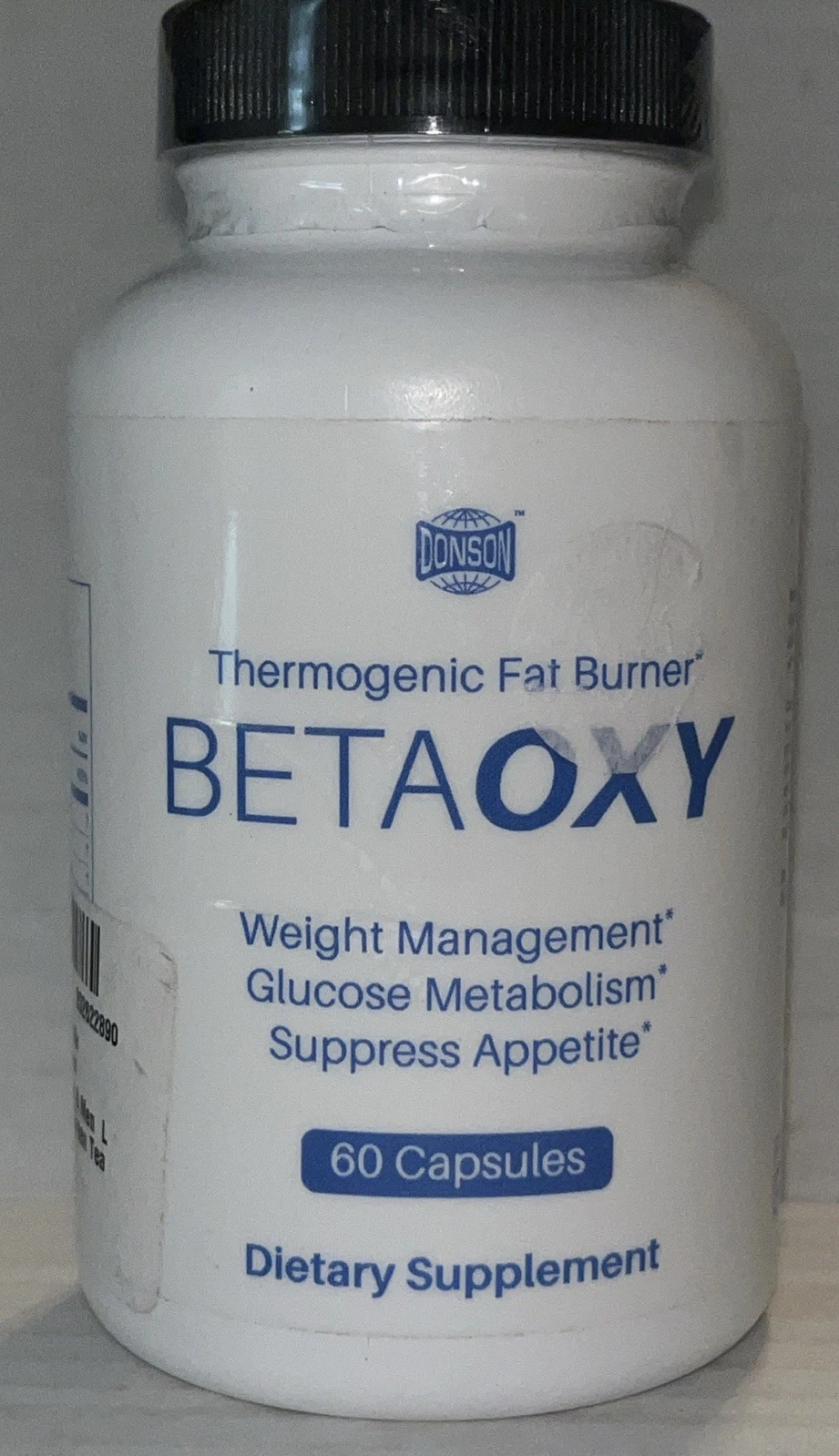 Thermogenic Fat Burner Weight Management Glucose Appetite Control 60 Capsules