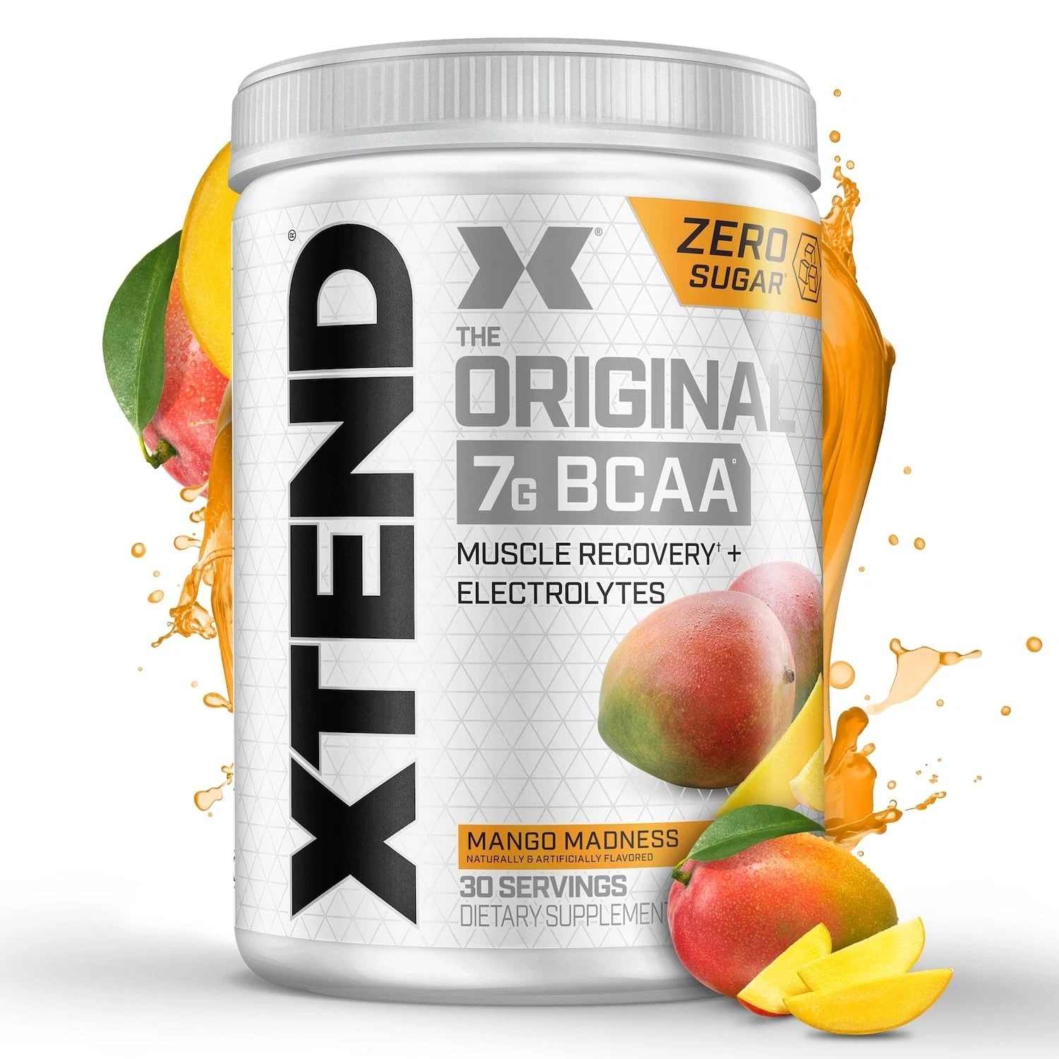 Xtend Original BCAA Powder 7g BCAA and 2.5g L-Glutamine 30 Servings