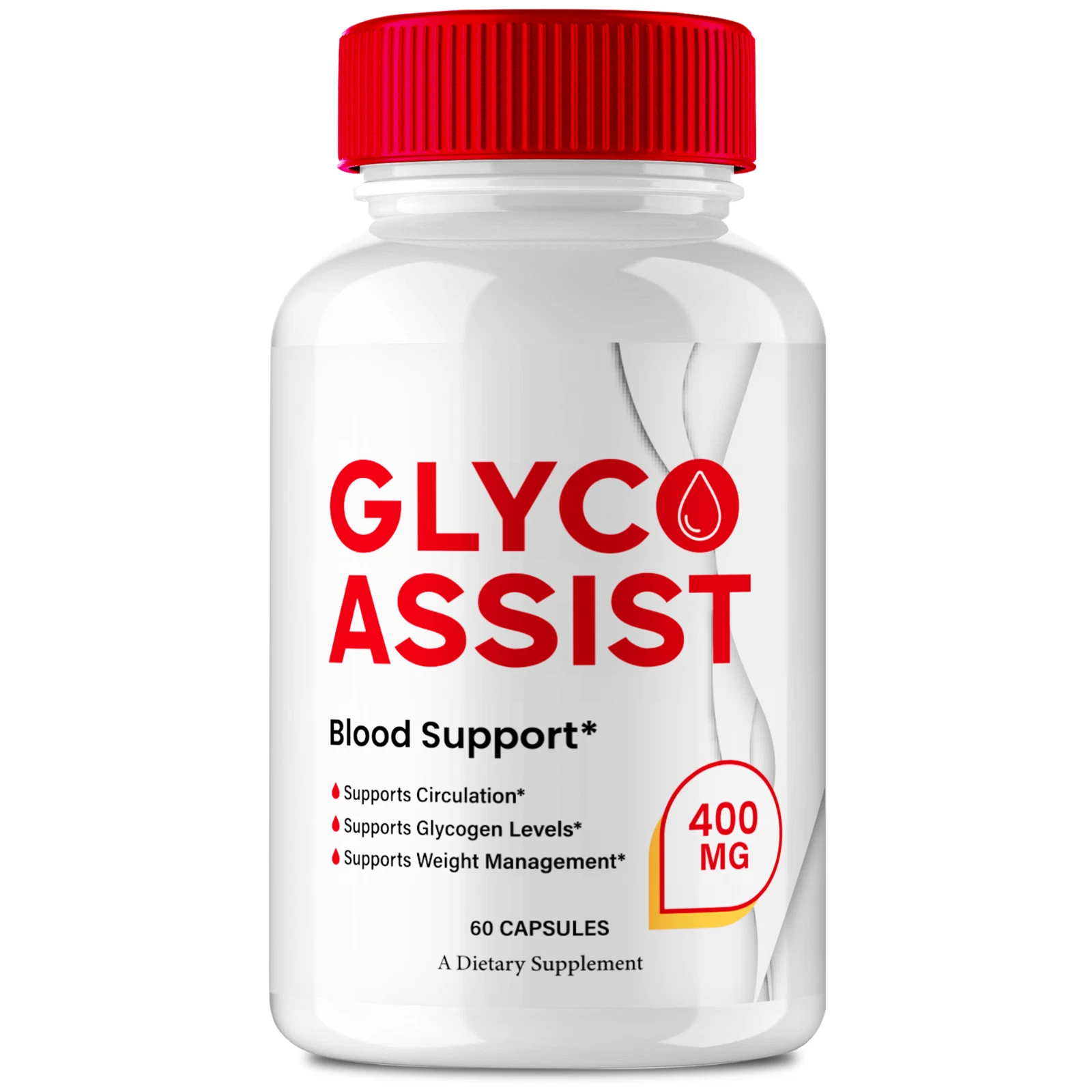 Glyco Assist Advanced Blood Pills, Healthy Circulation & Stable Levels 60ct