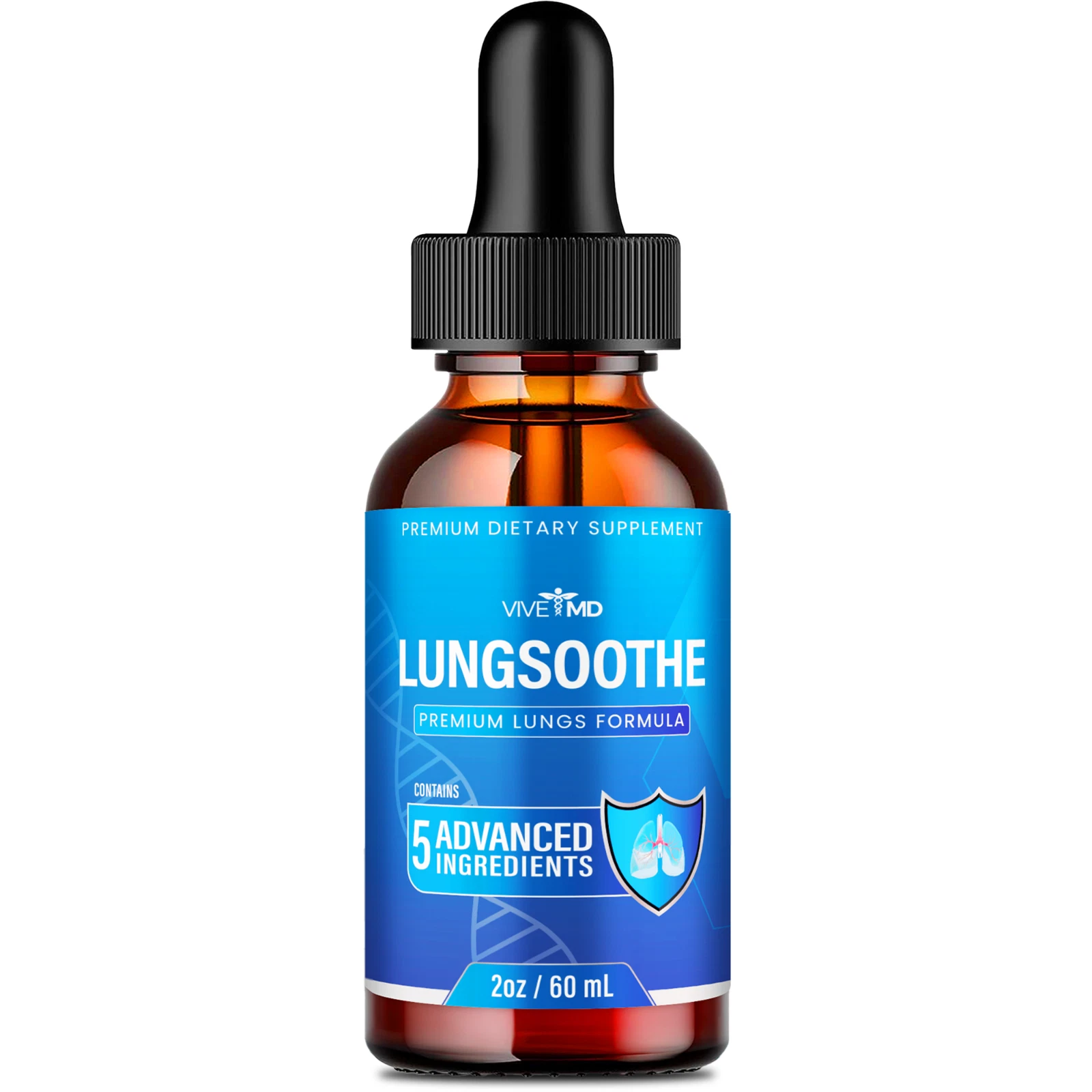 Lung Soothe Blood Drops - LungSoothe Drops for Healthy Blood Supplement (1 Pack)