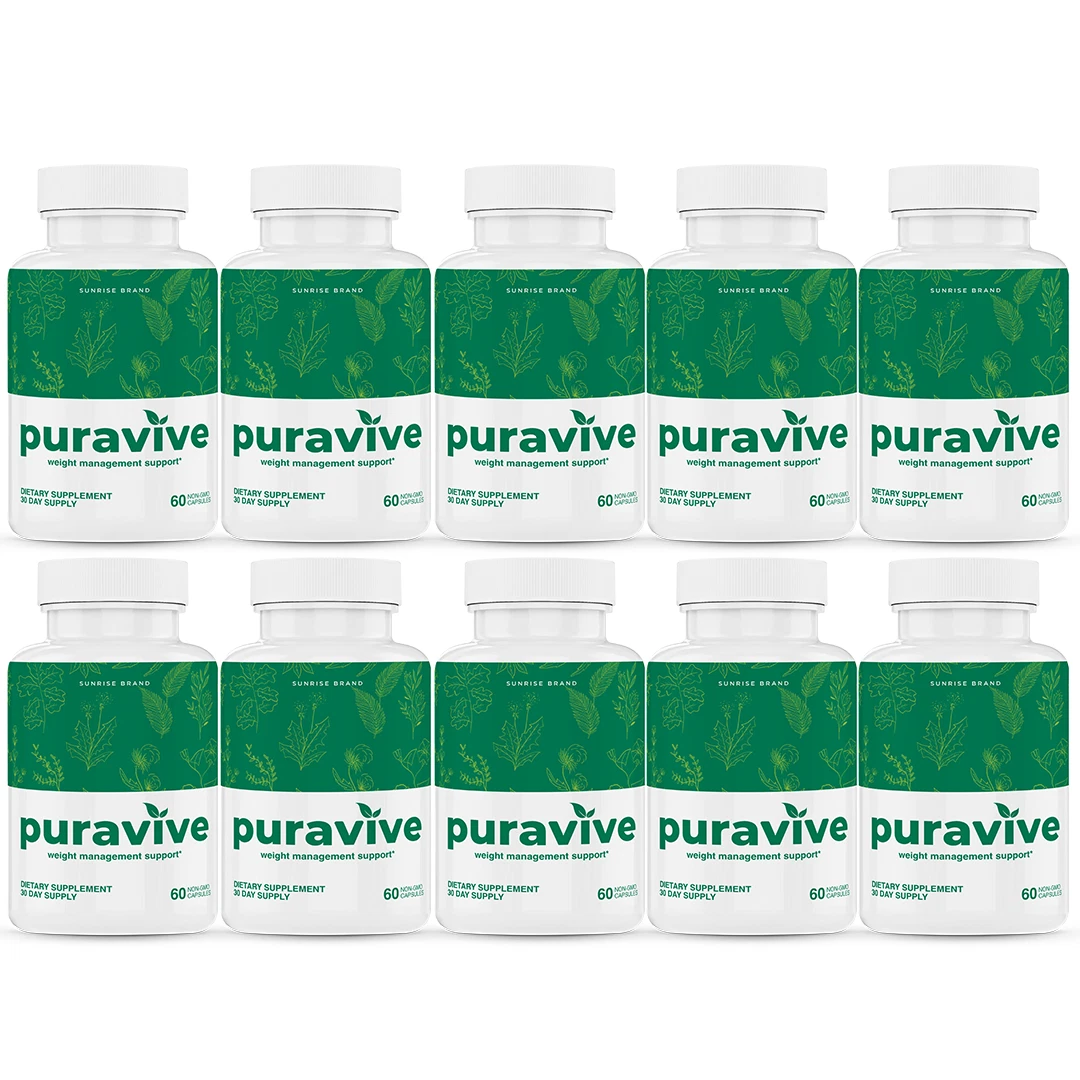 Puravive Pills, Puravive Capsules Weight Loss Support - 10 Pack
