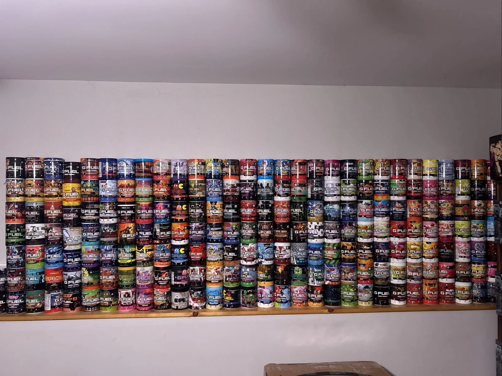 8 GFuel Samples TONS Of New Samples Over 230 Flavors Available